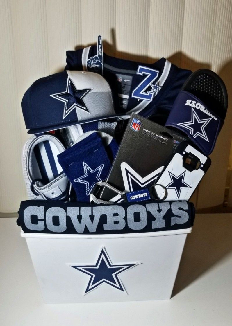 Dallas Cowboys Christmas Gift Ideas
 Dallas Cowboys t basket