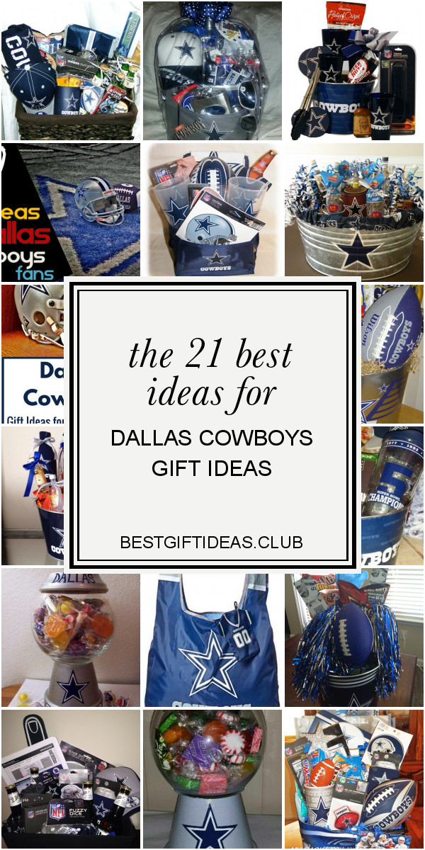 Dallas Cowboys Christmas Gift Ideas
 The 21 Best Ideas for Dallas Cowboys Gift Ideas