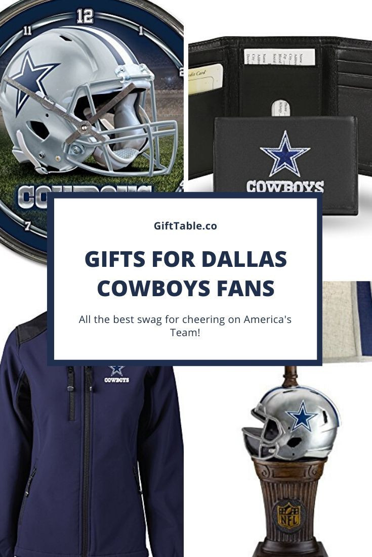 Dallas Cowboys Fan Gift Ideas
 Dallas Cowboys Gift Ideas