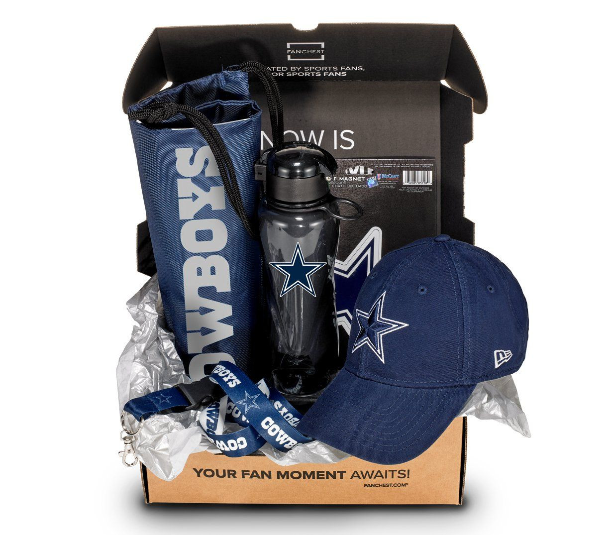 Dallas Cowboys Fan Gift Ideas
 Cowboys Youth Gift Box Cowboys Gear for Kids