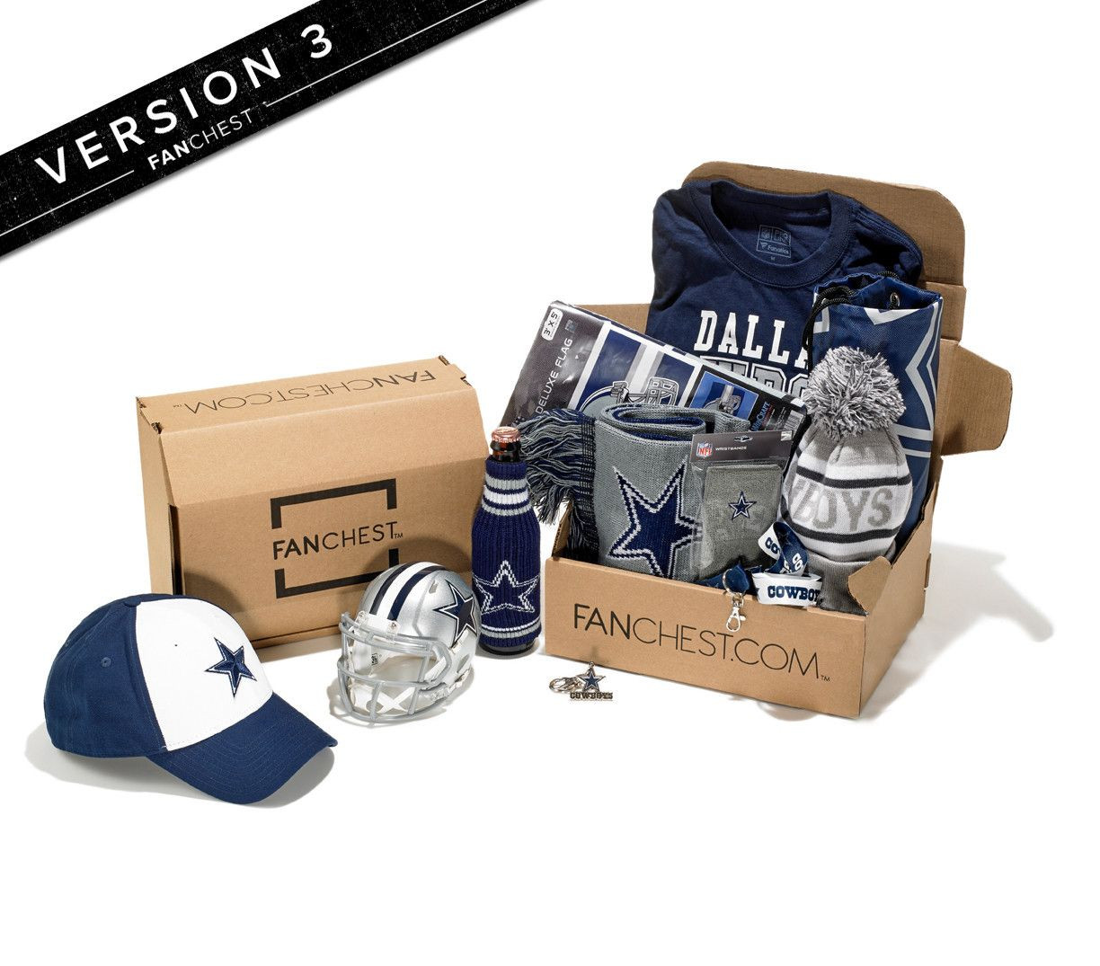 Dallas Cowboys Fan Gift Ideas
 Dallas Cowboys Gift Box