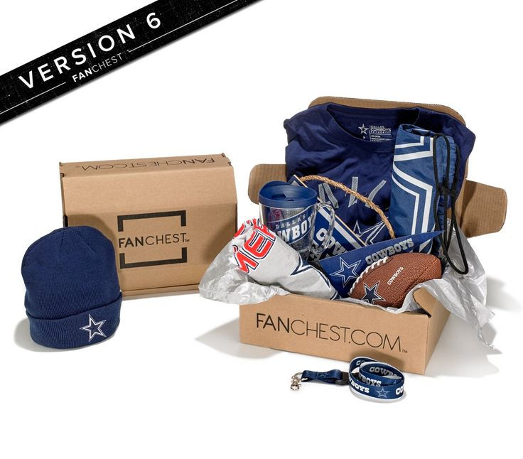 Dallas Cowboys Fan Gift Ideas
 Dallas Cowboys Gift Box Gifts for Cowboys Fans