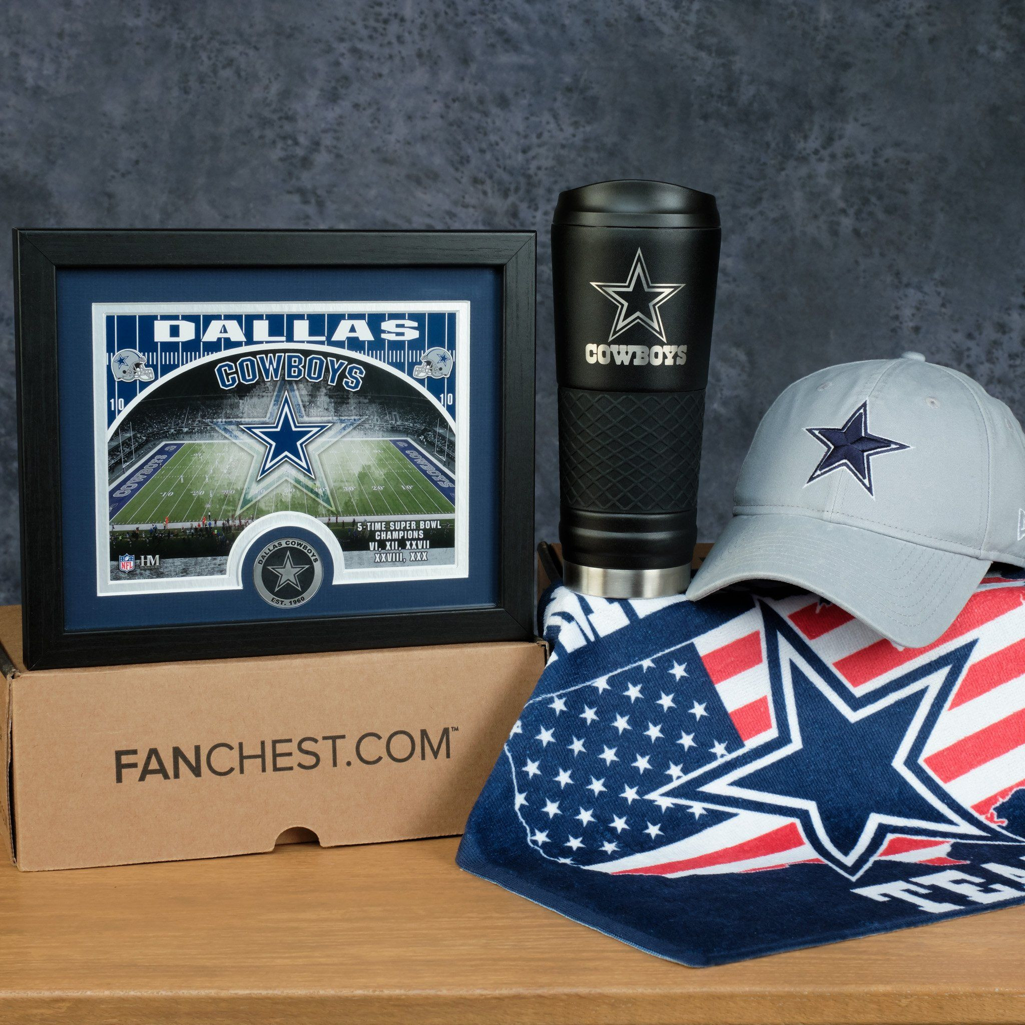 Dallas Cowboys Fan Gift Ideas
 Dallas Cowboys FANCHEST Deluxe