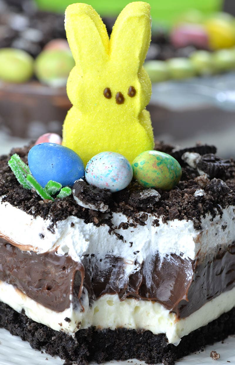 Desserts Recipes For Easter
 Easter Chocolate Lasagna