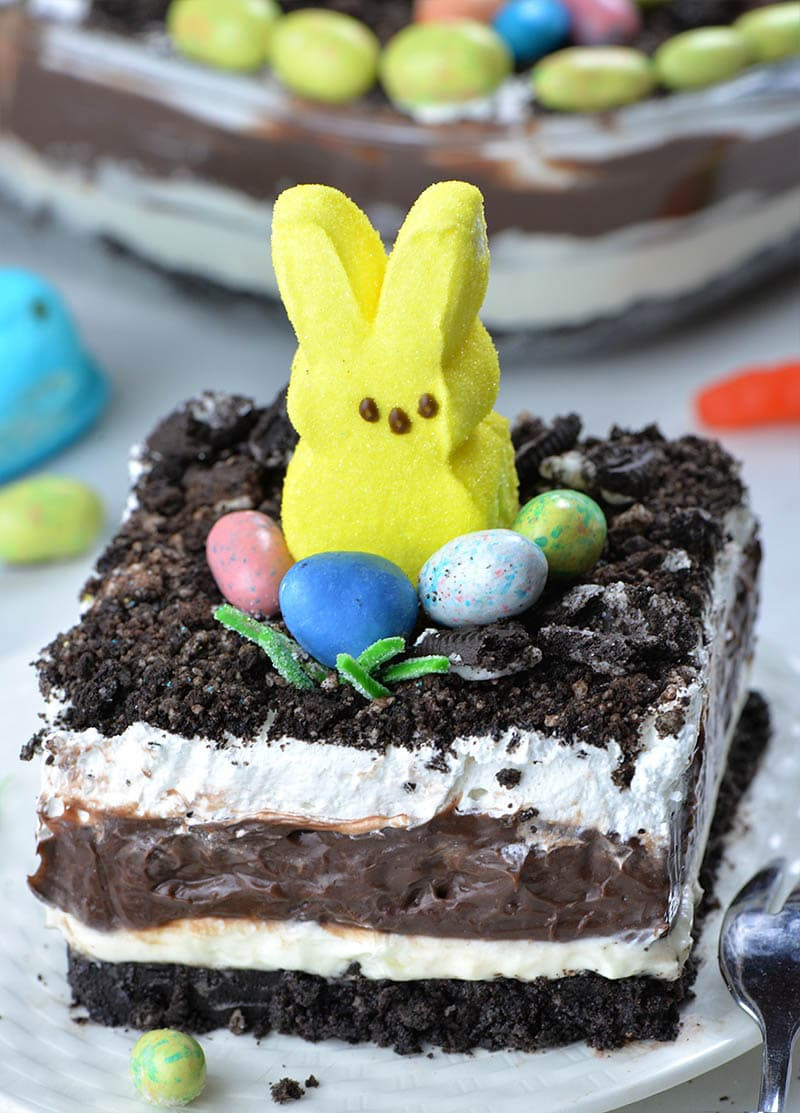 Desserts Recipes For Easter
 Easter Chocolate Lasagna