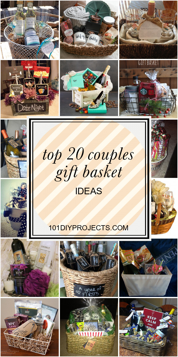 Diy Couples Gift Ideas
 Top 20 Couples Gift Basket Ideas Home DIY Projects