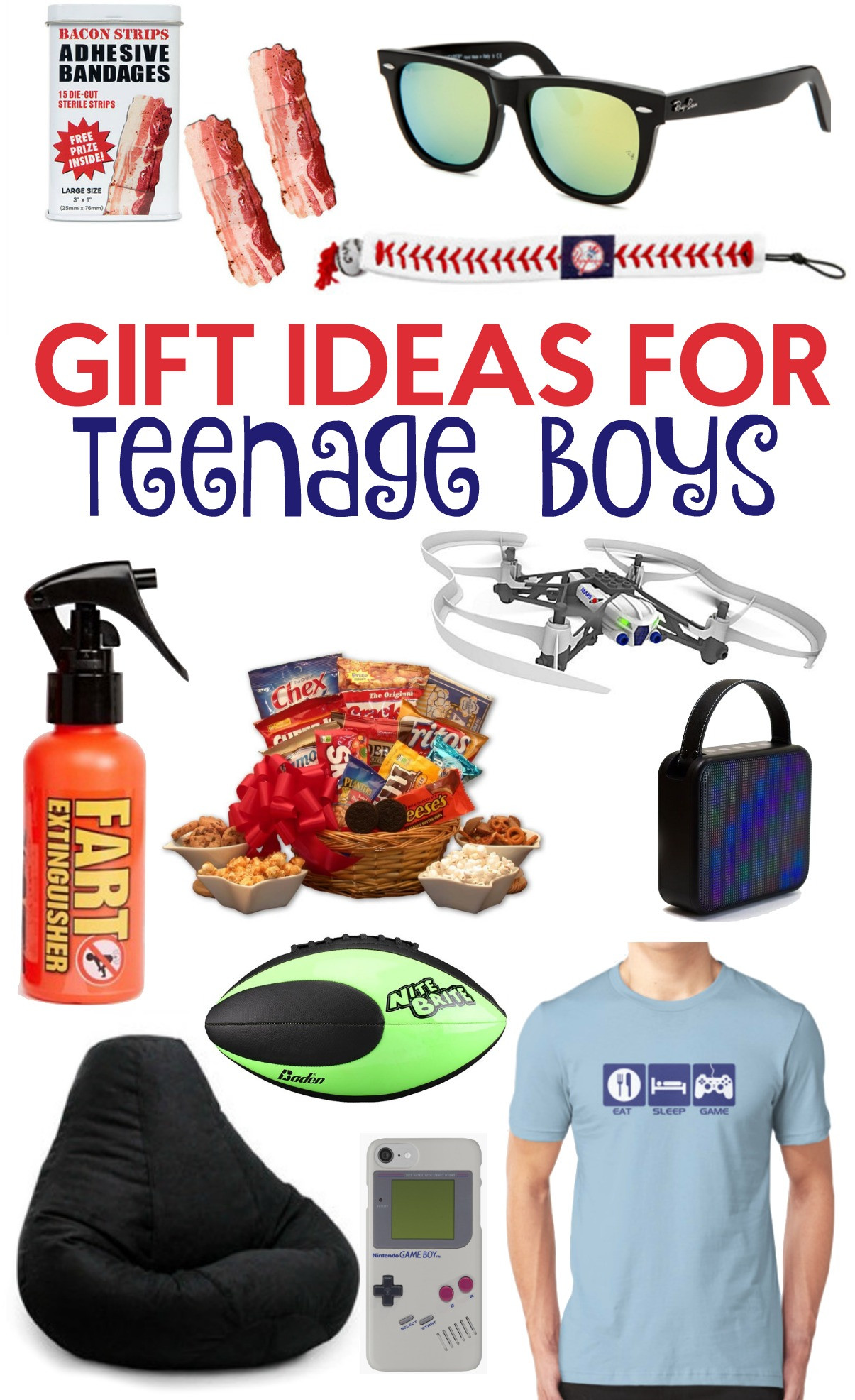 Diy Gift Ideas For Boys
 The Perfect Gift Ideas For Teen Boys A Little Craft In