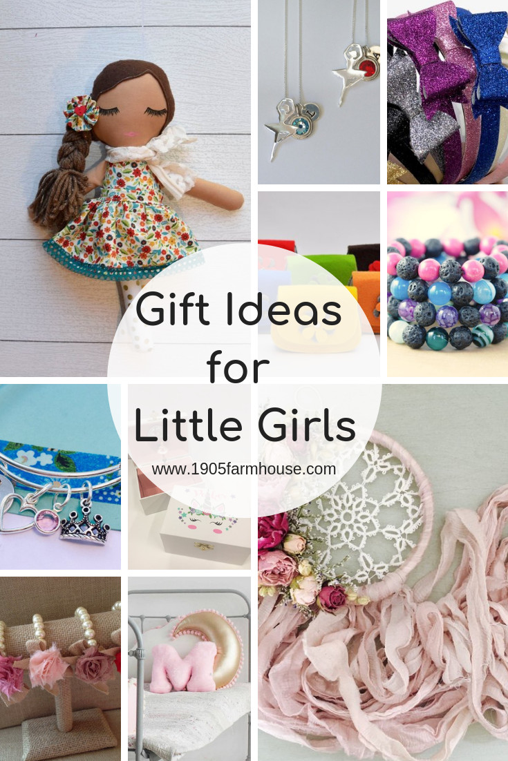 Diy Gift Ideas For Girls
 Gift Ideas for Little Girls