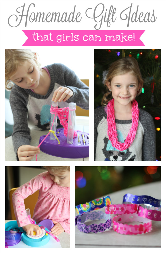 Diy Gift Ideas For Girls
 Homemade Gift Ideas that Girls Can Make Gluesticks