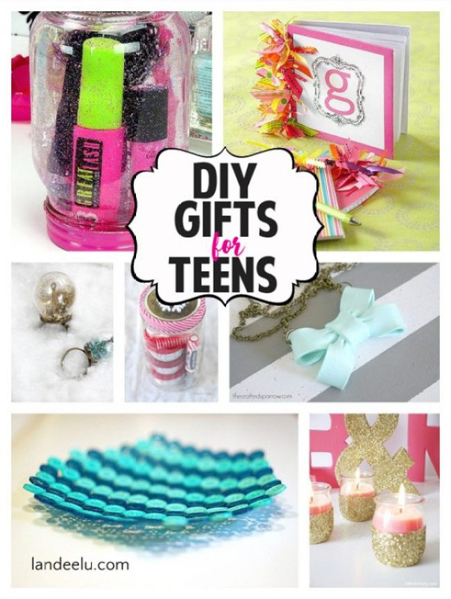 Diy Gift Ideas For Girls
 DIY Gift Ideas for Teens Page 2 of 2 landeelu