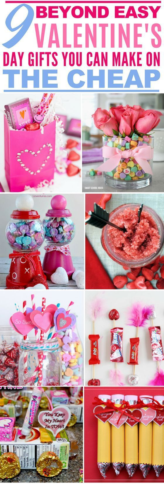 Diy Gift Ideas For Girls
 Valentine s Day Gift Ideas That ll Make Them Feel Loved
