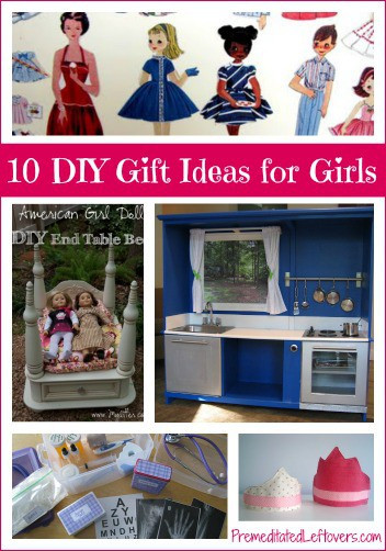 Diy Gift Ideas For Girls
 10 DIY Christmas Gift Ideas for Girls
