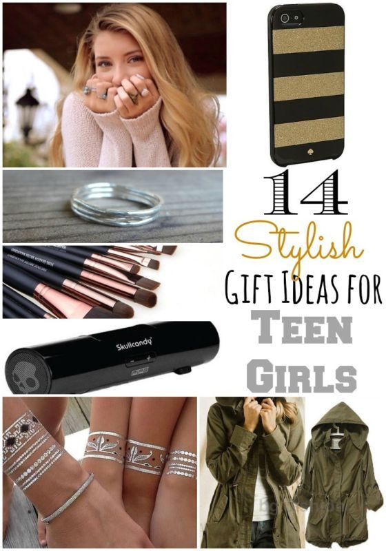 Diy Gift Ideas For Girls
 DIY Gifts 14 Stylish Gift Ideas for Teen Girls