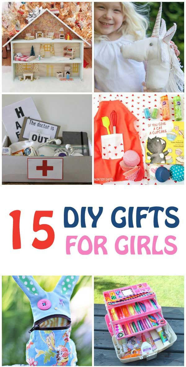 Diy Gift Ideas For Girls
 DIY Gifts for Girls 15 Handmade Gift Ideas That Girls
