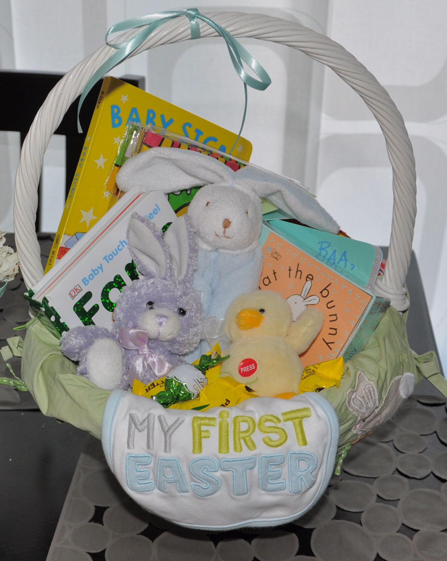 Easter Basket Hiding Ideas
 Baby s First Easter Basket