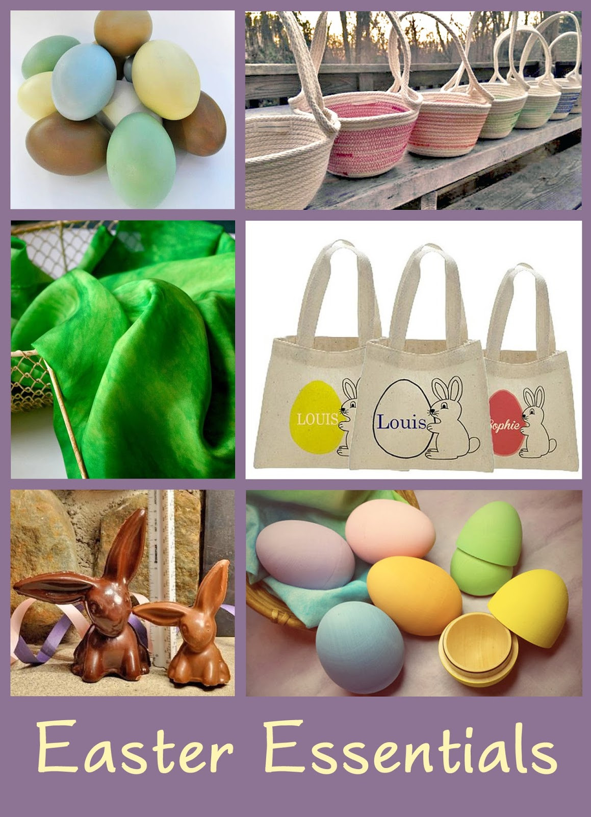 Easter Basket Hiding Ideas
 The Mindful Home Handmade Easter Basket Gift Ideas