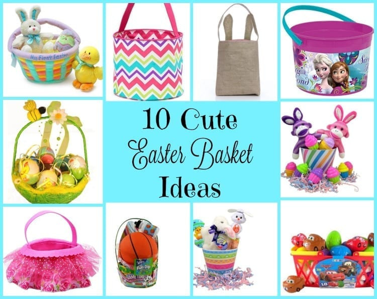 Easter Basket Hiding Ideas
 10 Cute Easter Basket Ideas Adventures of Frugal Mom