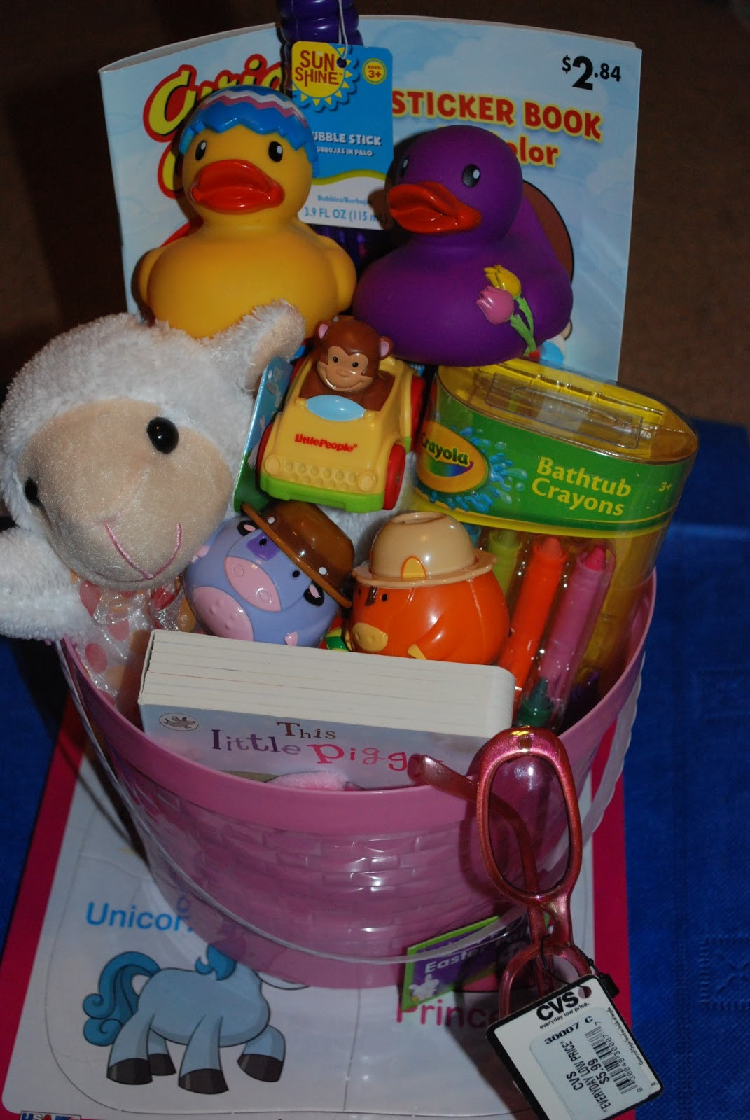 Easter Basket Ideas For 4 Year Old Boy
 The King The Kid and I Candy free Toddler Easter ideas