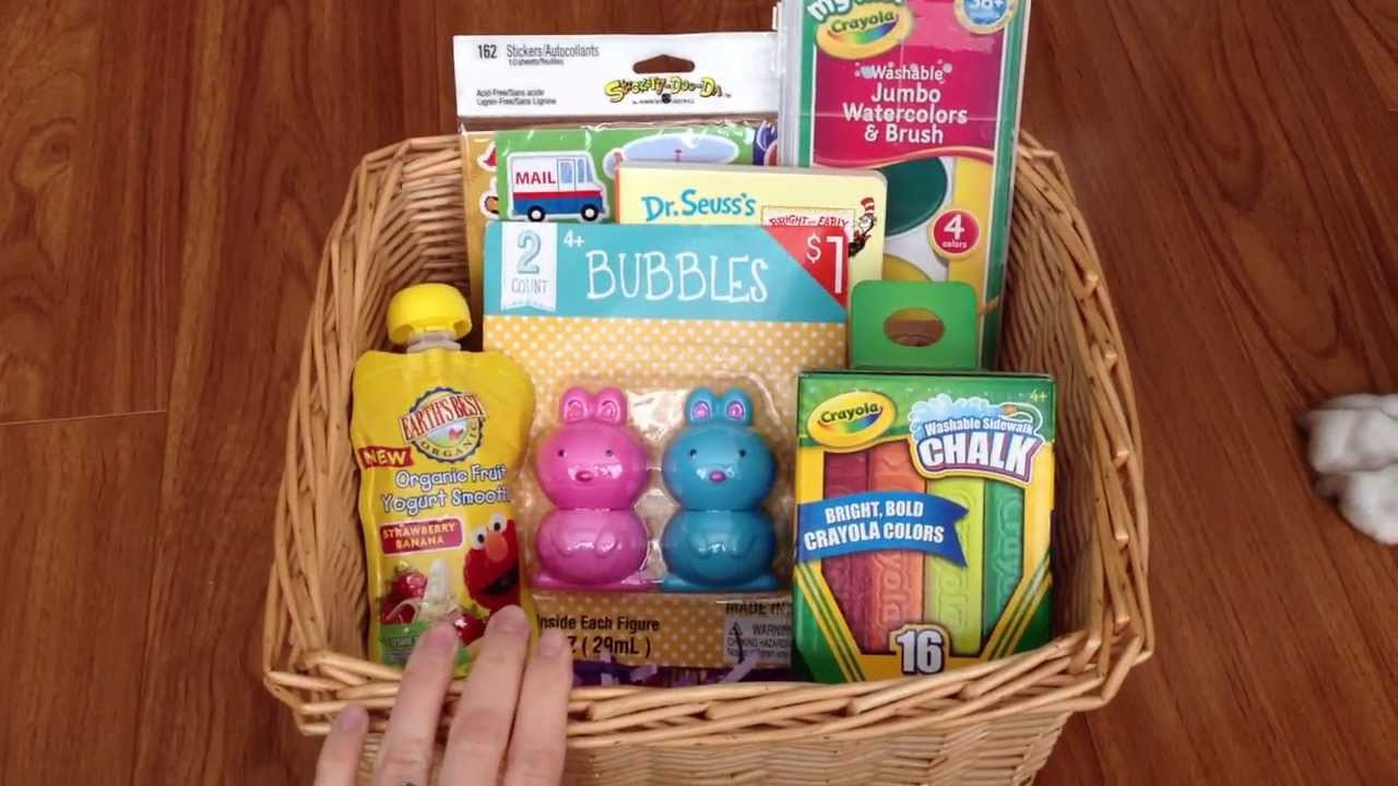 Easter Basket Ideas For 4 Year Old Boy
 What s in my 2 year old s Easter Basket