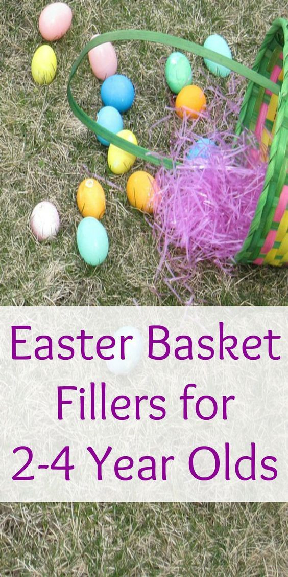 Easter Basket Ideas For 4 Year Old Boy
 Non Candy Easter Basket Filler Ideas for 2 4 Year Olds