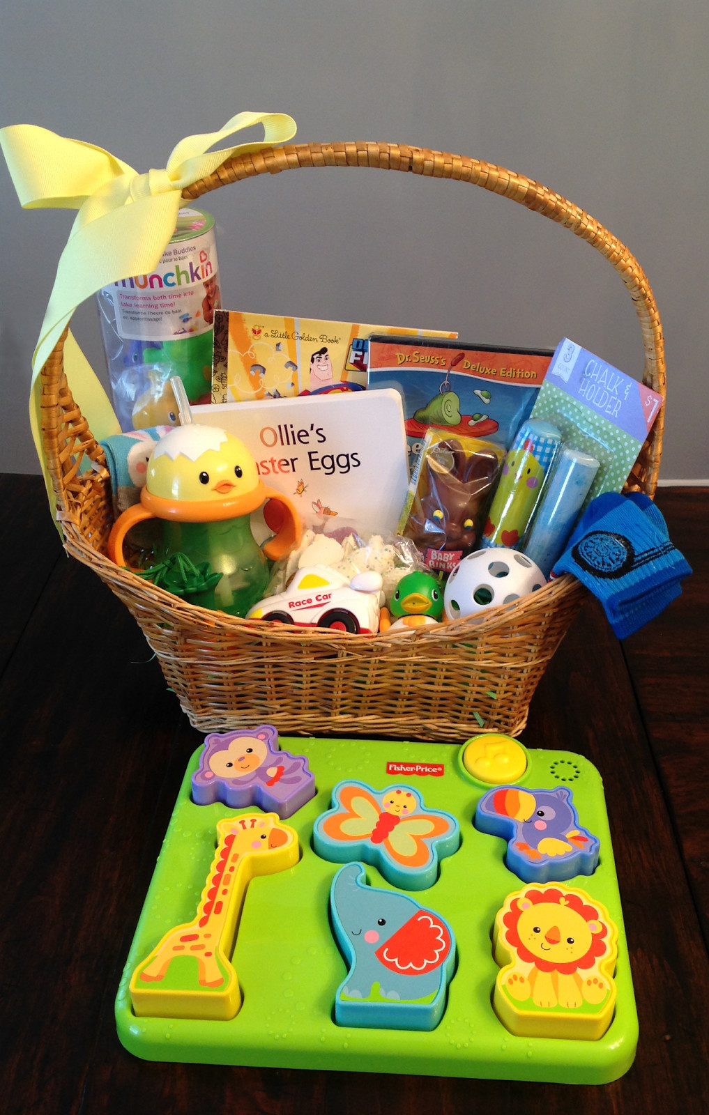 Easter Basket Ideas For 4 Year Old Boy
 Easter Basket Ideas for Babies and Toddlers 95 Ideas