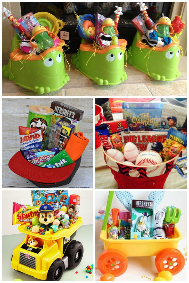 Easter Basket Ideas For 4 Year Old Boy
 12 Creative Easter Basket Ideas