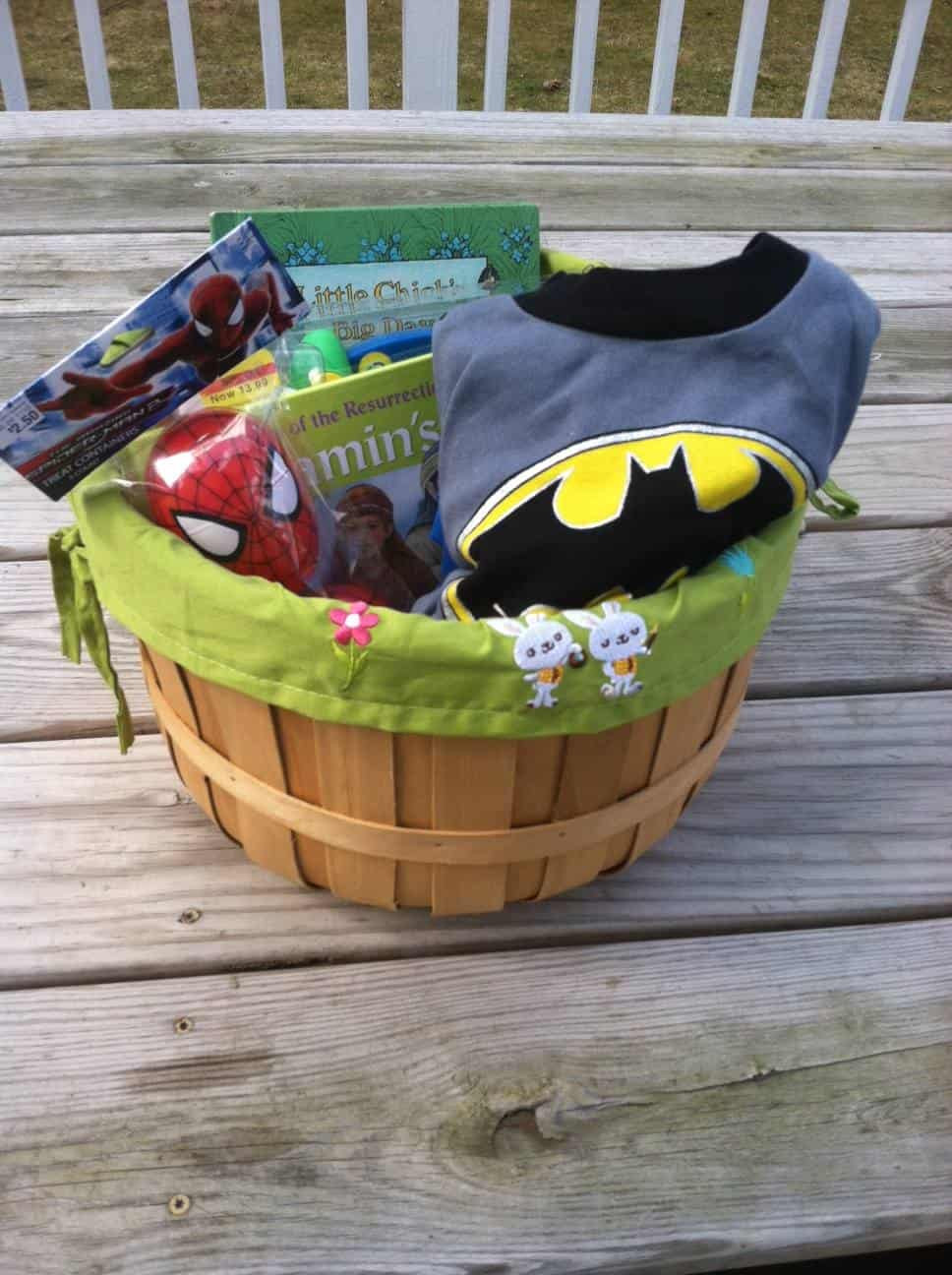 Easter Basket Ideas For 4 Year Old Boy
 Easter Baskets – Mary Martha Mama