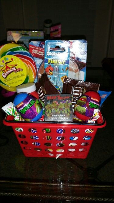 Easter Basket Ideas For 4 Year Old Boy
 Easter basket ideas for a 4 yr old boy