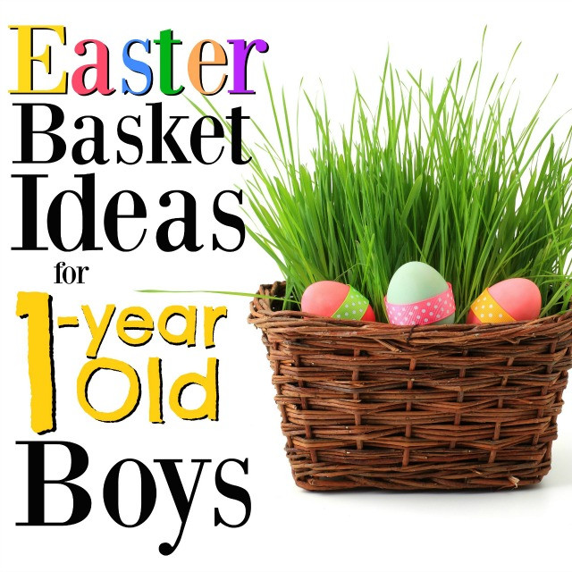 Easter Basket Ideas For 4 Year Old Boy
 The Best Easter Basket Ideas for 1 Year Old Boys MBA sahm