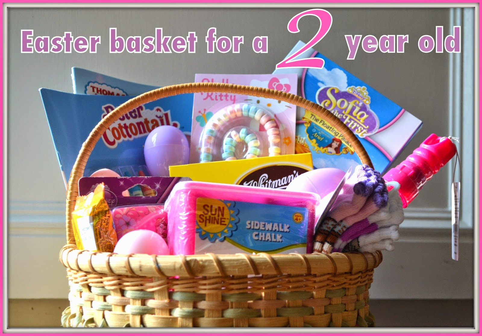 Easter Basket Ideas For 4 Year Old Boy
 Easter Basket Ideas For A Two Year Old