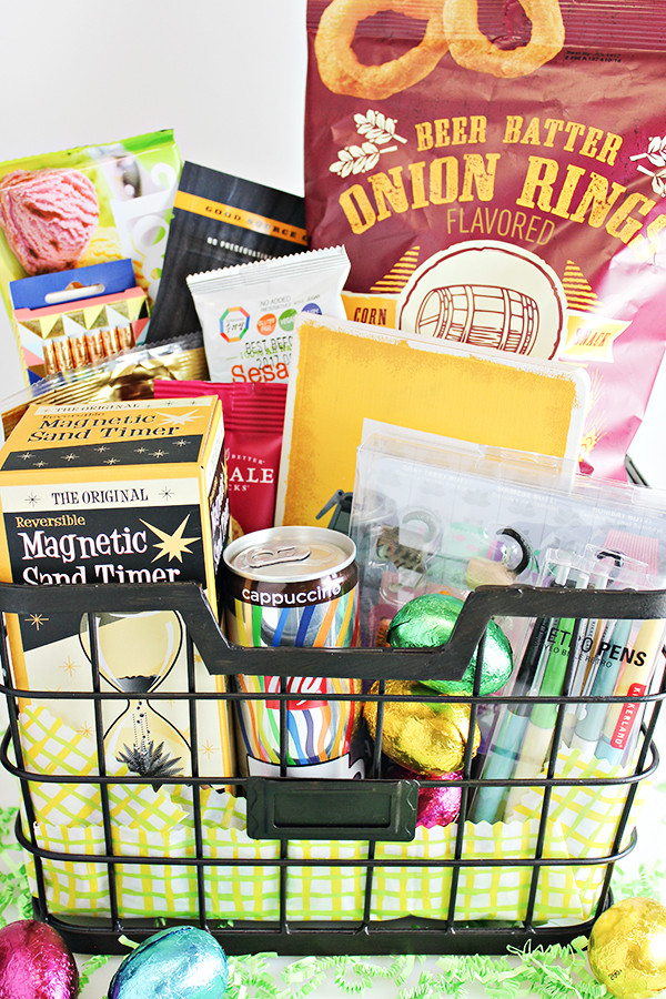 Easter Basket Ideas For College Students
 3 Easter Basket Ideas for Young Adults or Older Teens