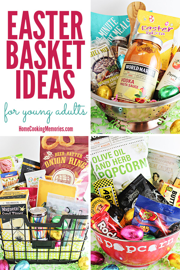 Easter Basket Ideas For College Students
 3 Easter Basket Ideas for Young Adults or Older Teens