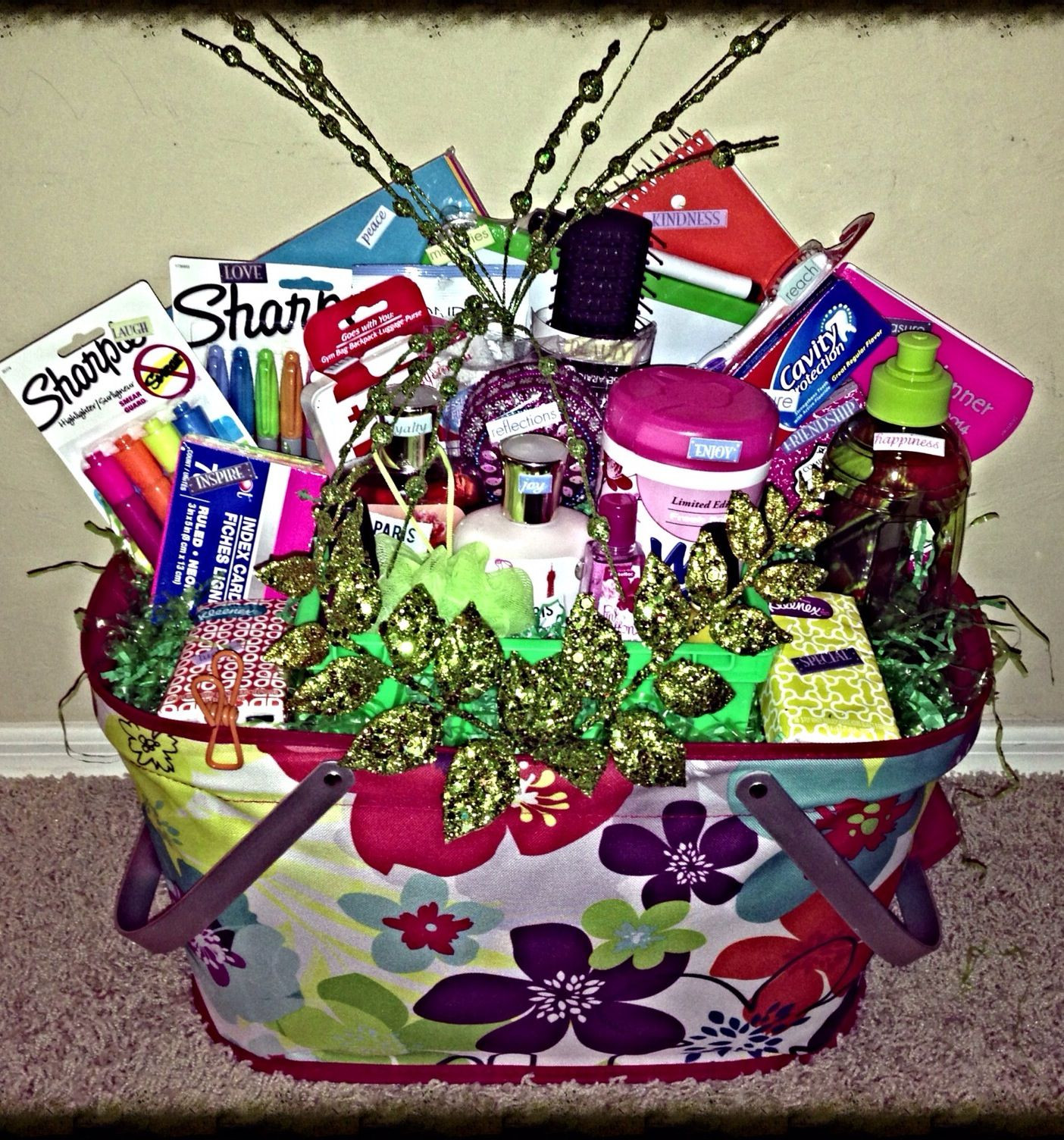 Easter Basket Ideas For College Students
 Pin by Tiffany Durr Hawkins on My Gift Basket