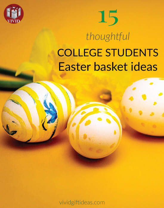 Easter Basket Ideas For College Students
 15 Easter Basket Ideas for College Students Thoughtful