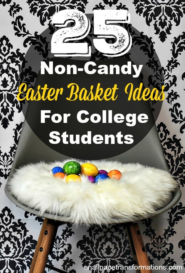 Easter Basket Ideas For College Students
 25 Non Candy Easter Basket Ideas For College Students