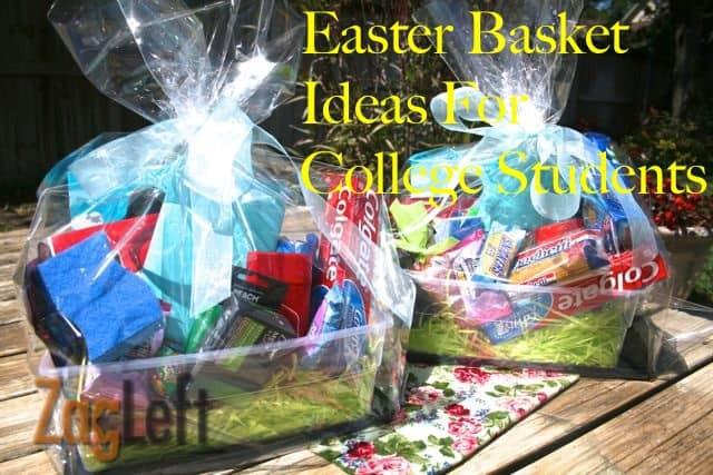 Easter Basket Ideas For College Students
 Easter Basket Ideas For College Students