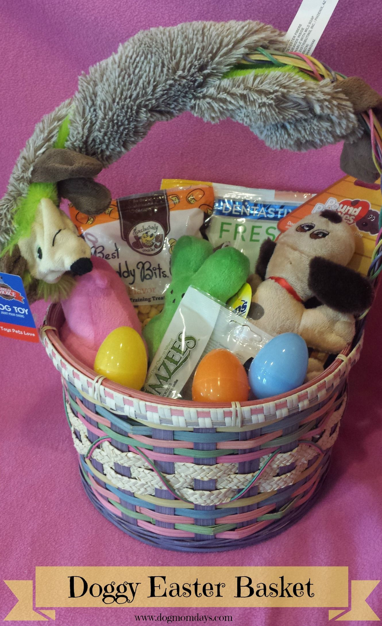 Easter Basket Ideas For Dogs
 Pin on Dog DIY Projects