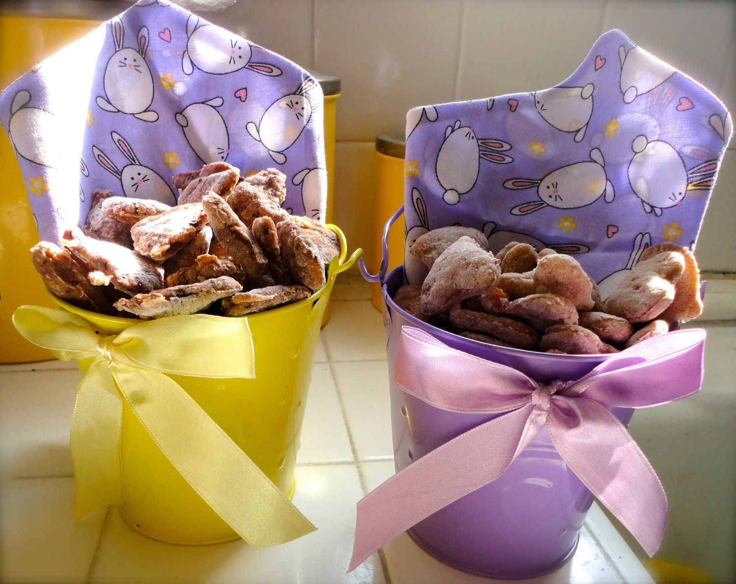 Easter Basket Ideas For Dogs
 Easter Basket for Dogs You Choose Pet Treats and Bandana