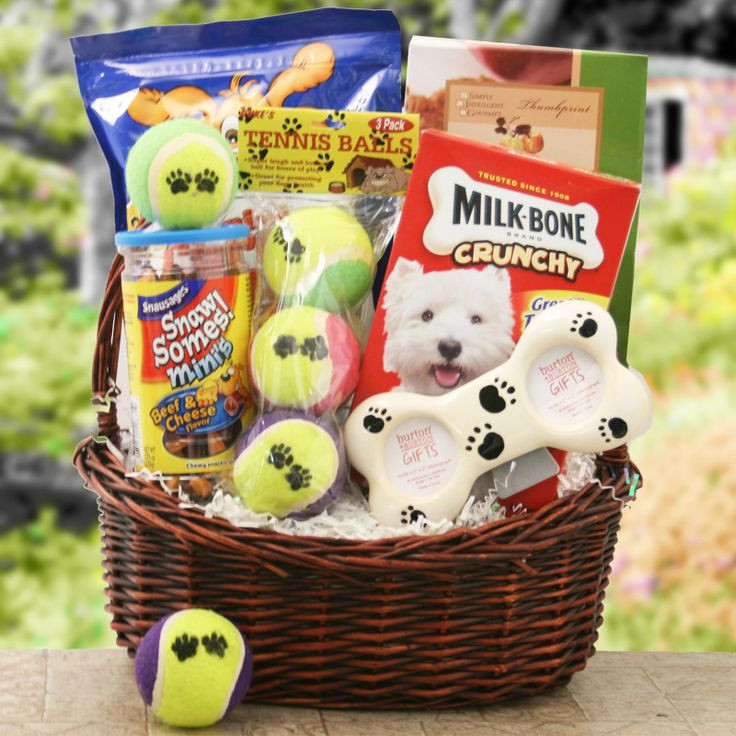 Easter Basket Ideas For Dogs
 38 best Pet Gift Baskets images on Pinterest