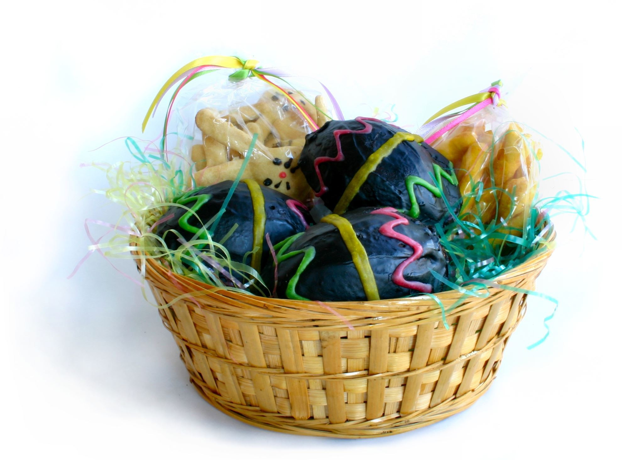 Easter Basket Ideas For Dogs
 Dog Easter Basket Healthy Hound Bakery Treats That Are