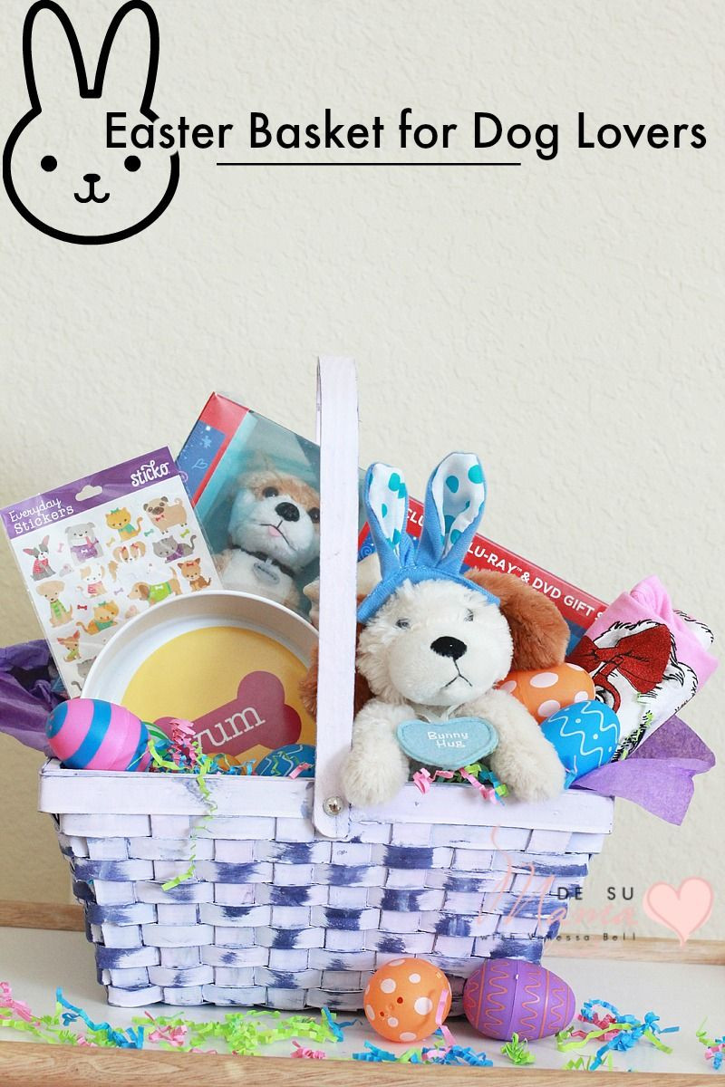 Easter Basket Ideas For Dogs
 An ANNIE Inspired Easter Basket for Dog Lovers