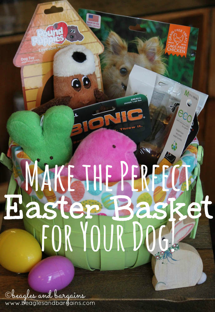 Easter Basket Ideas For Dogs
 Make the Perfect Easter Basket for Your Dog