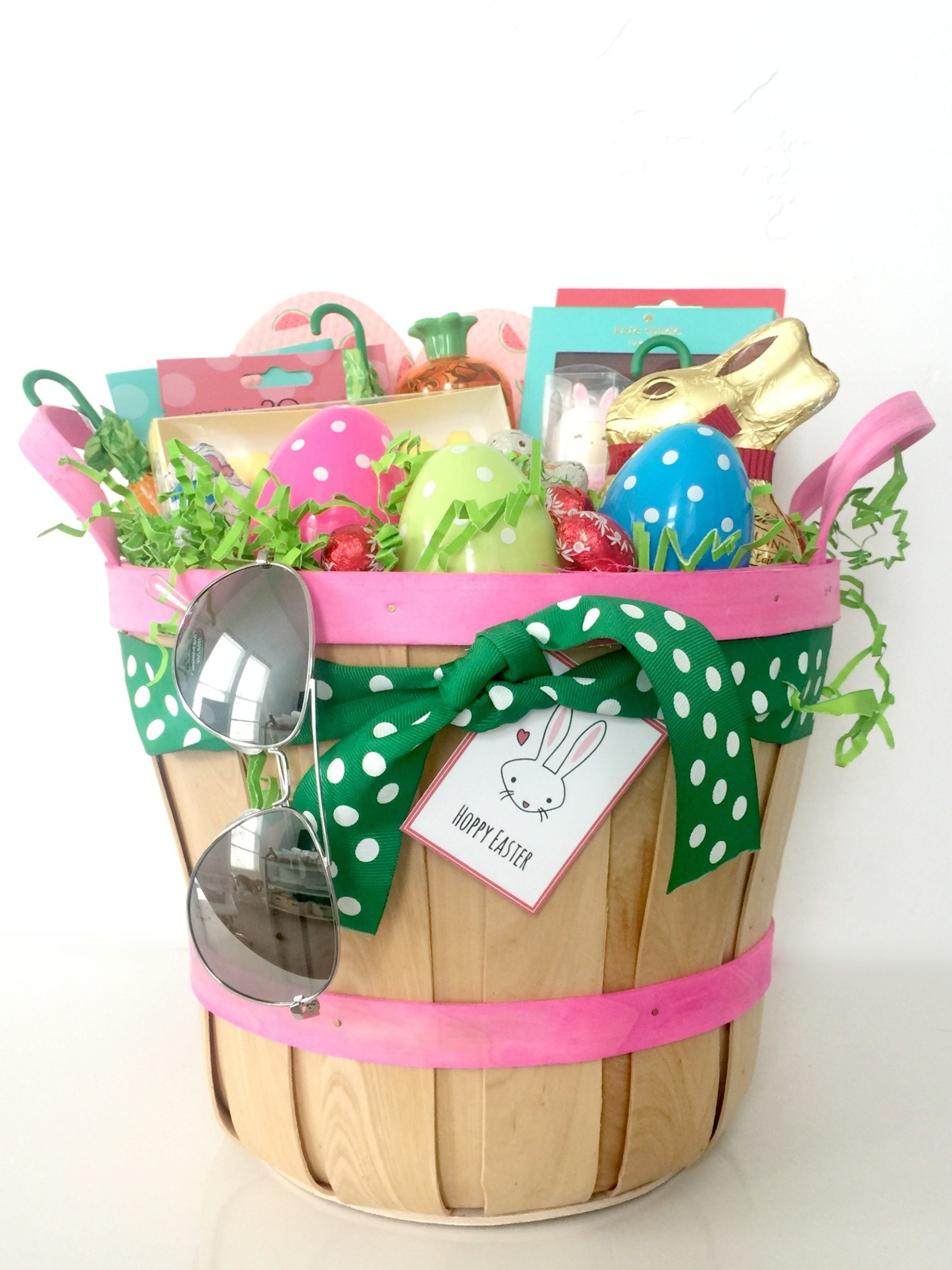 Easter Basket Ideas For Girls
 Easter Basket Ideas for Teen Girls