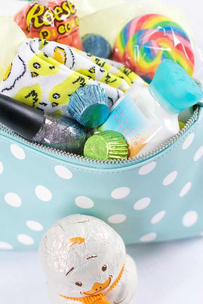 Easter Basket Ideas For Girls
 Unique & Creative Easter Basket Ideas – Fun Squared