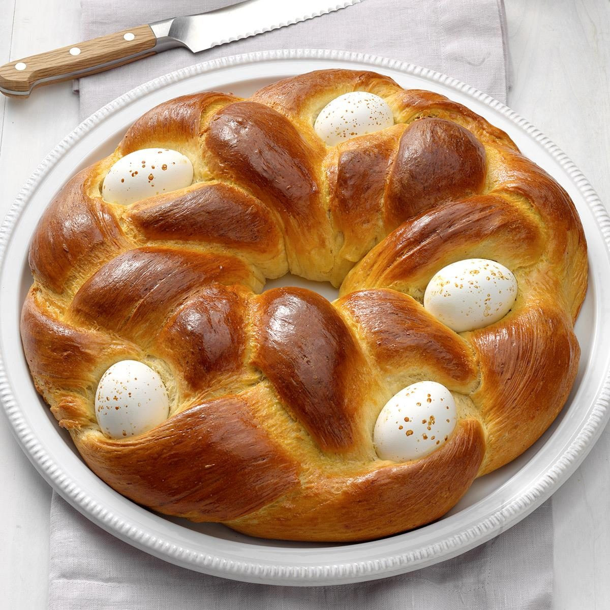 Easter Bread Recipe
 Easter Egg Bread Recipe How to Make It