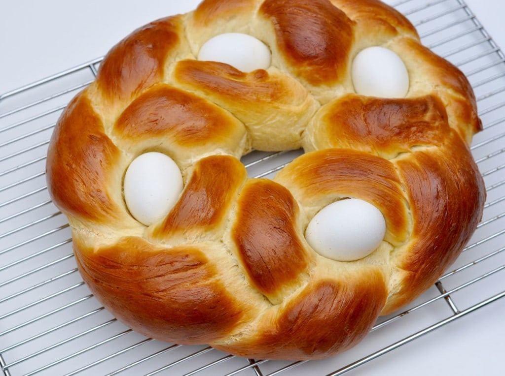 Easter Bread Recipe
 How to Make Sweet Braided Easter Bread Make Life Lovely