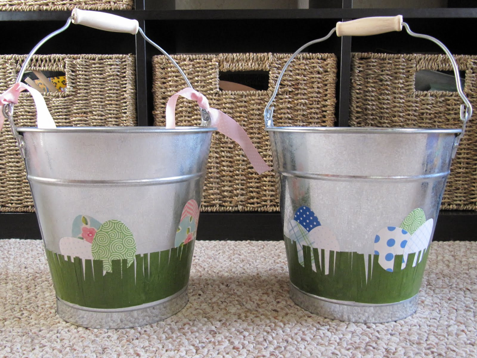 Easter Bucket Ideas
 o l i v e & a easter buckets