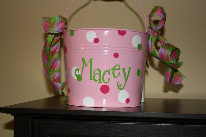 Easter Bucket Ideas
 easter bucket inspiration