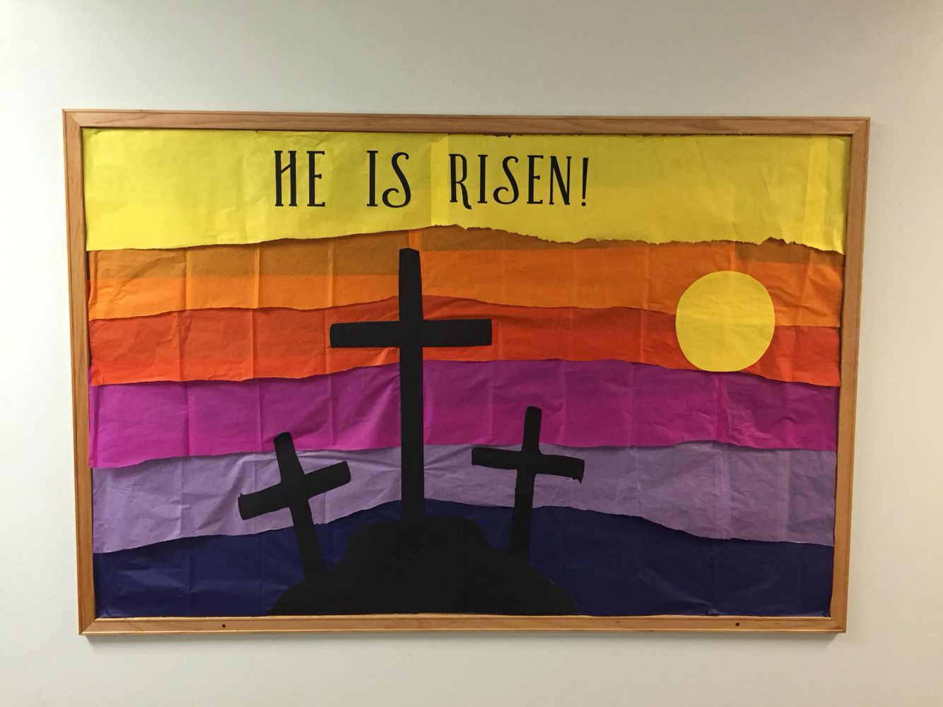 Easter Bulletin Board Ideas For Church
 Pin on Sunday School