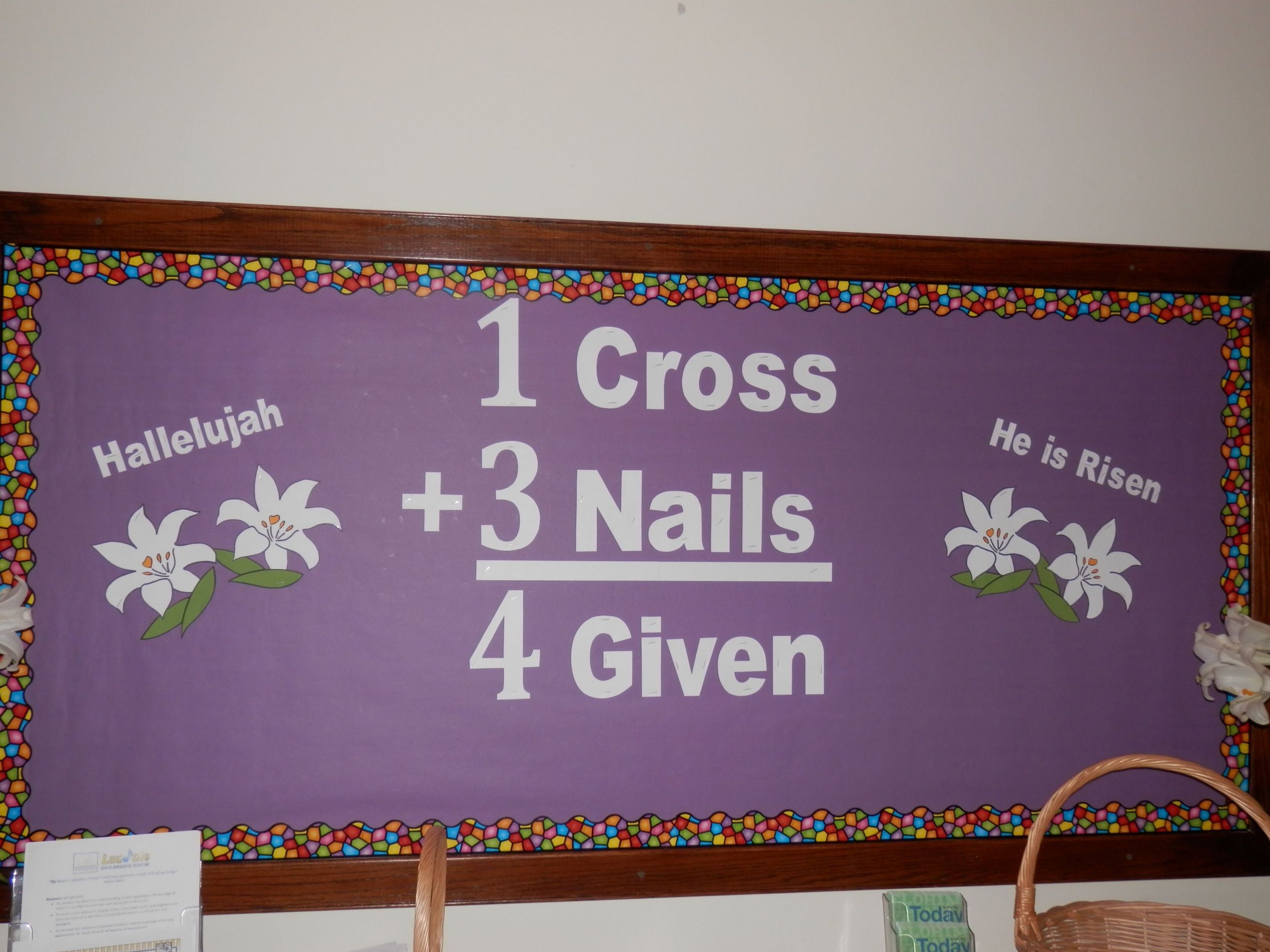 Easter Bulletin Board Ideas For Church
 10 Most Re mended Easter Bulletin Board Ideas For Church